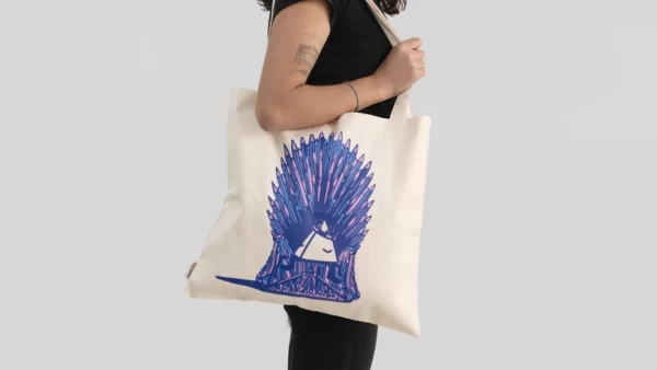 Tote Bag Iron Throne